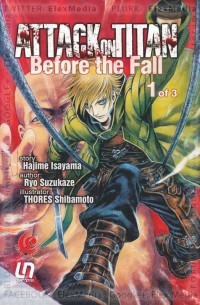 Attack on Titan: Before the Fall (1 of 3)