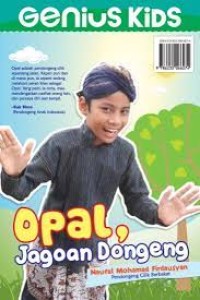 Opal, Jagoan Dongeng Genius Kids